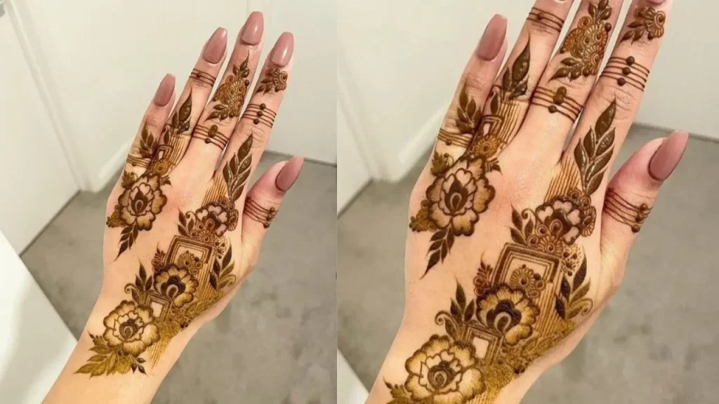 Rajasthani Traditional Henna