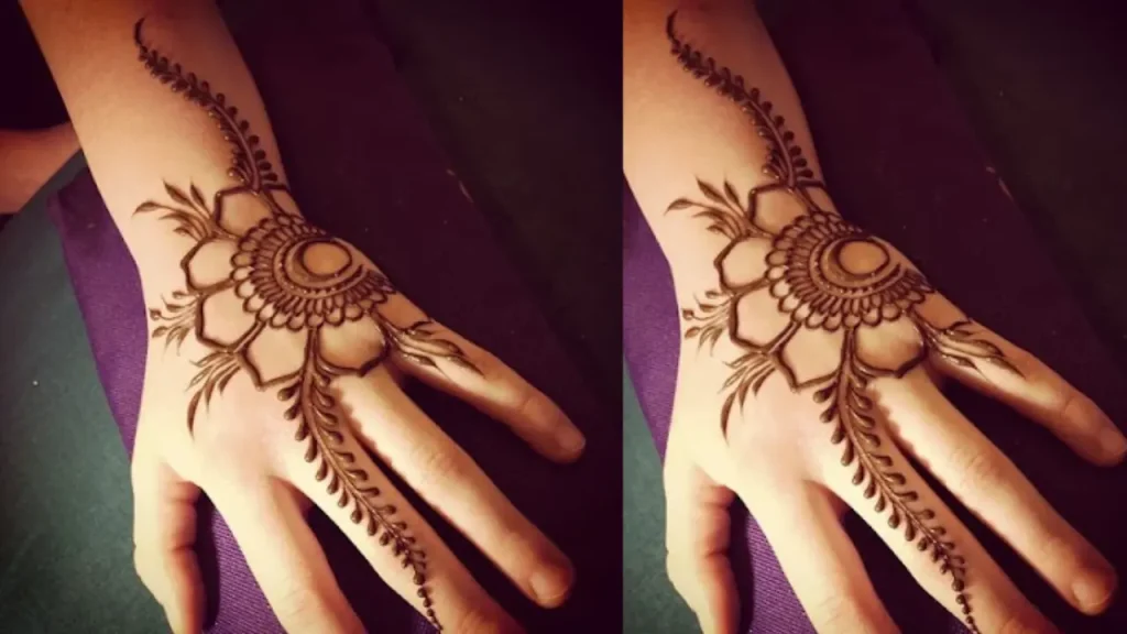 Space Odyssey henna Design