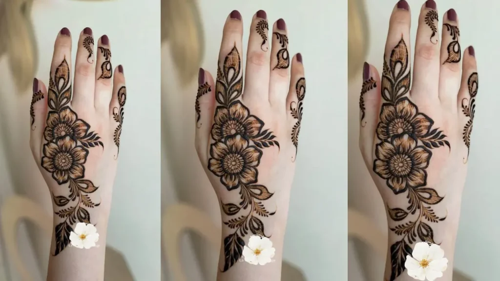 Stylish Eid Mehndi Design