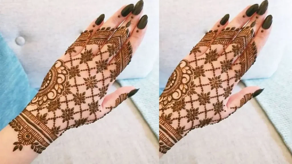 Traditional Indian Mehndi Designs for Eid Celebrations