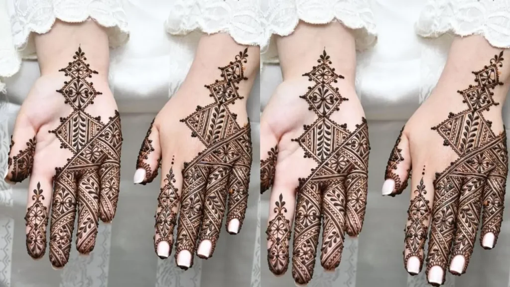 Traditional Pakistani Mehndi Designs for Eid