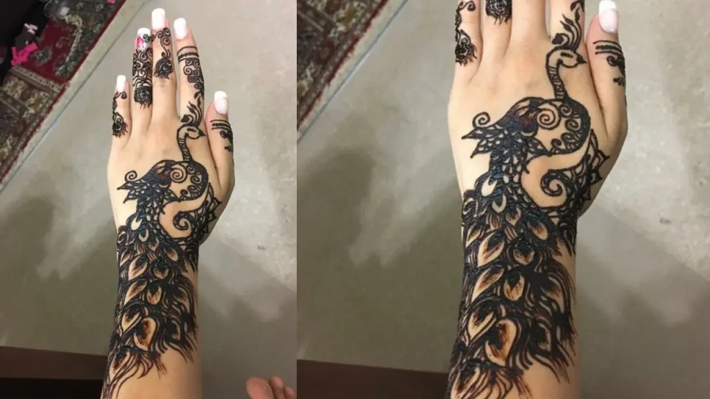 Unique Indian Mehndi Designs for Eid Occasions