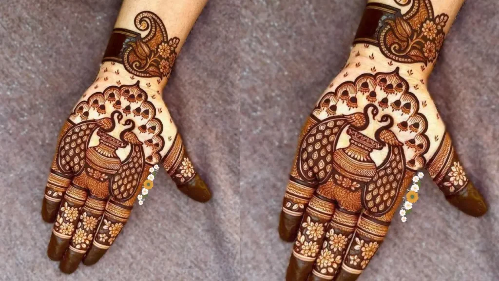 Unique Pakistani Mehndi Designs for Eid Celebrations