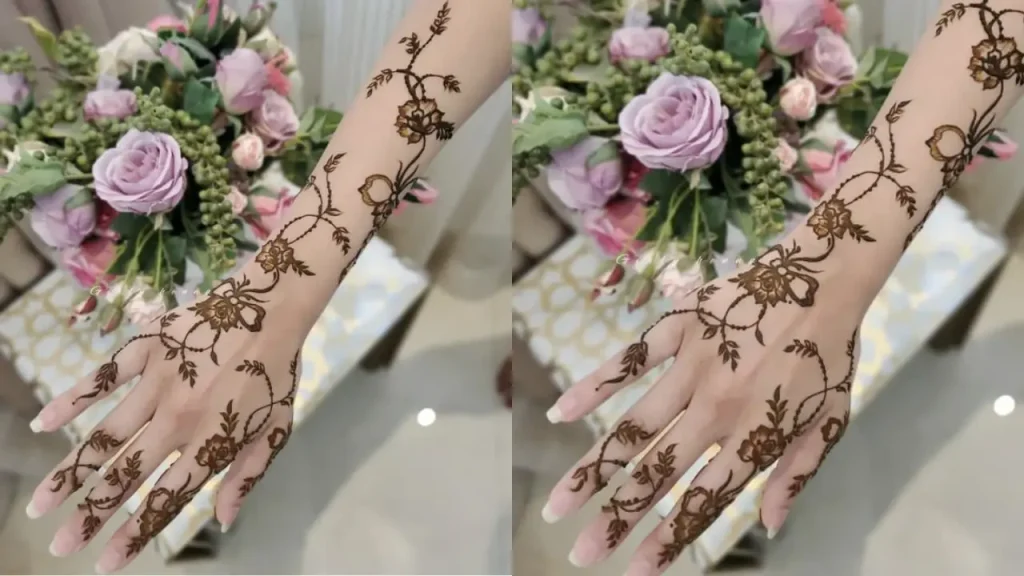 aesthetic henna designs