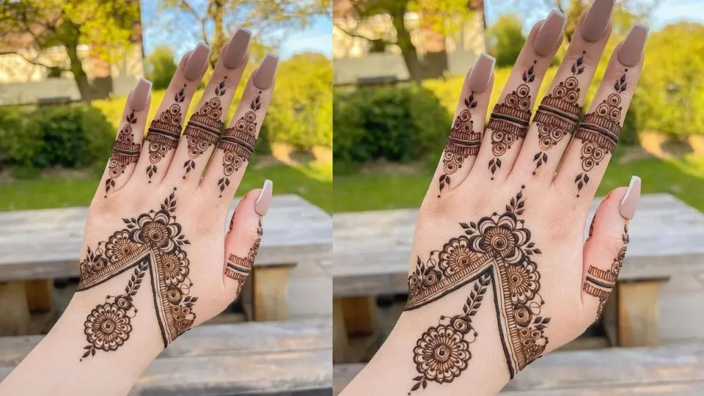 aesthetic henna ideas