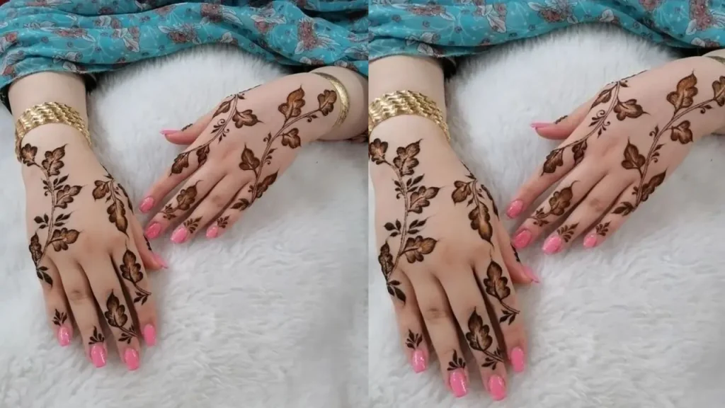 aesthetic mehendi