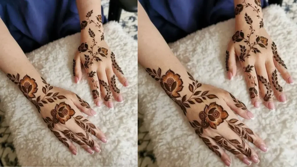 aesthetic mehndi designs