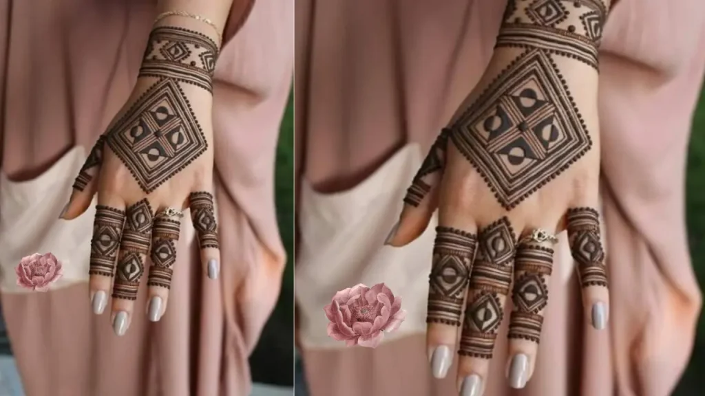 arabic finger mehndi designs