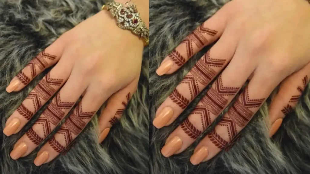 arabic mehndi designs for  finger