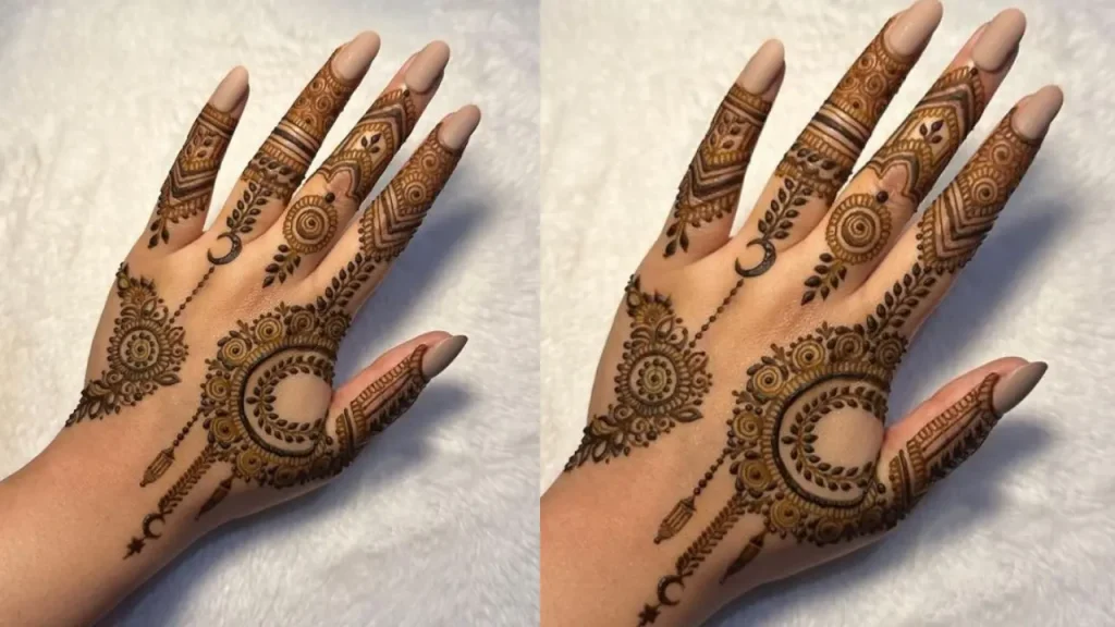 banch mehndi designs