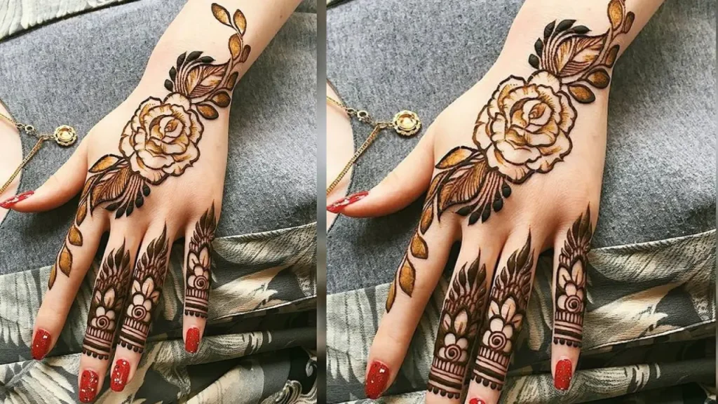 best mehndi designs for eid