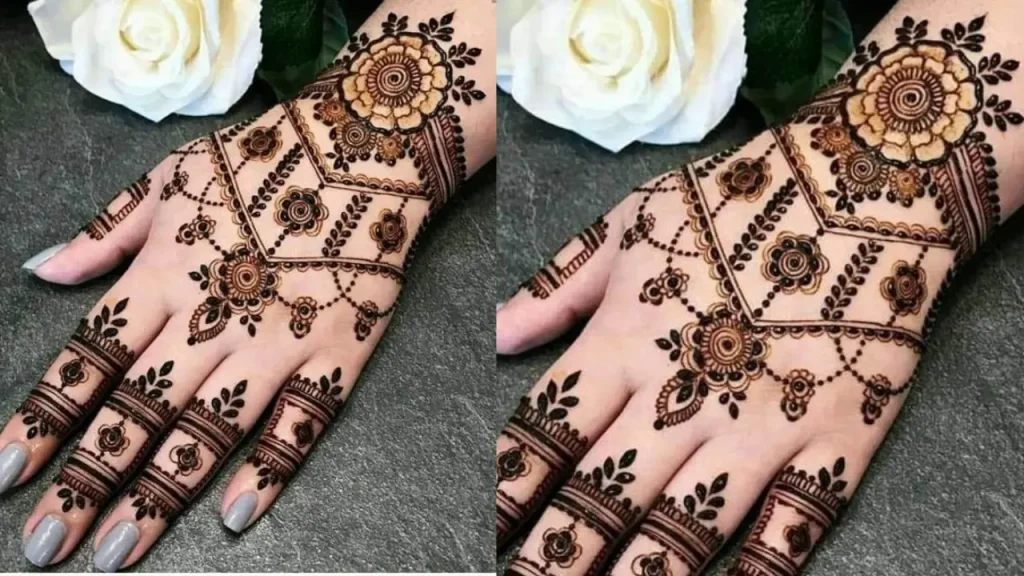 best mehndi designs for eid