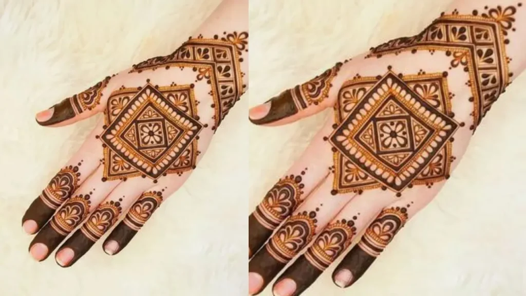 delicate henna designs