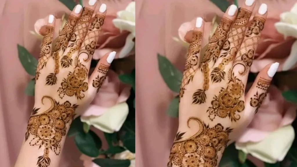 eid henna designs