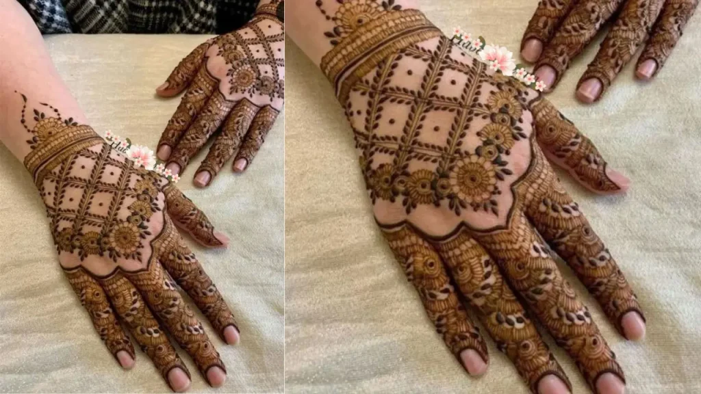 eid new mehndi design