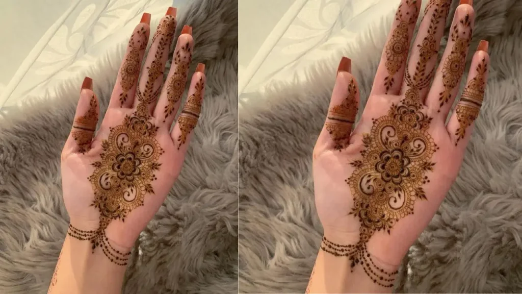 eid new mehndi design