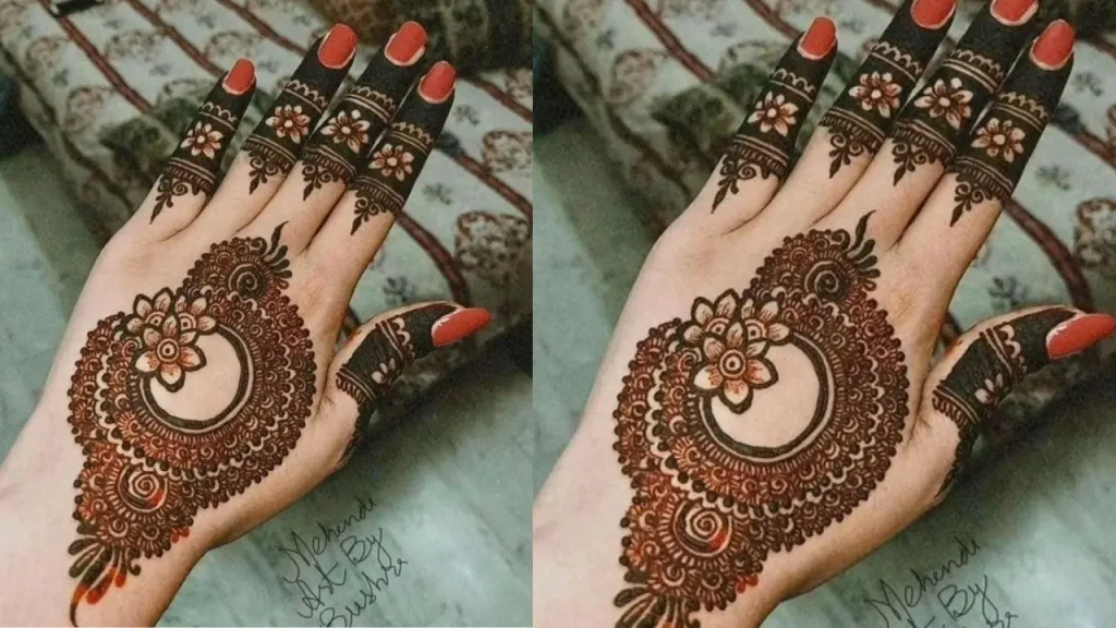 eid ul fitr mehndi design