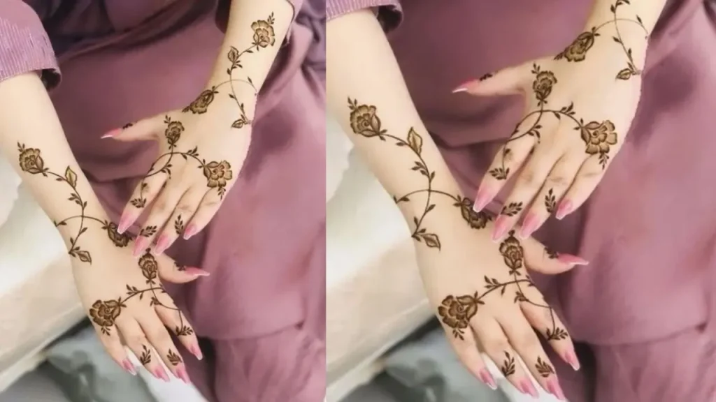 henna aesthetic designs