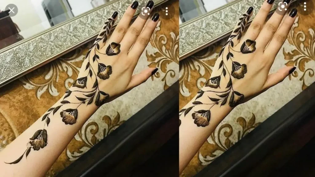 henna design aesthetic