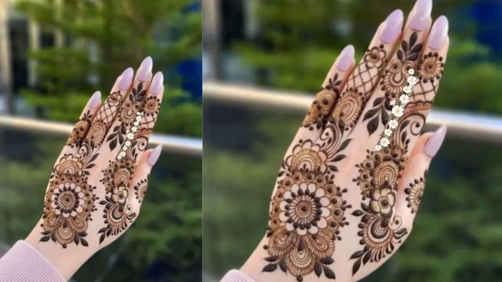 latest mehndi designs 2023