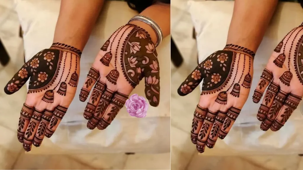 light mehndi design