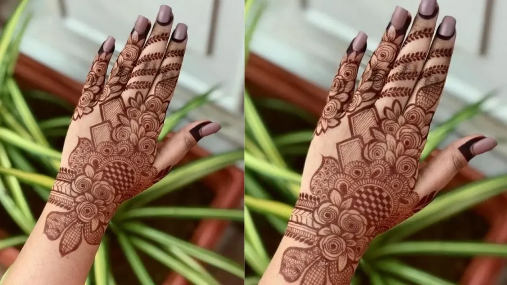 mehndi aesthetic