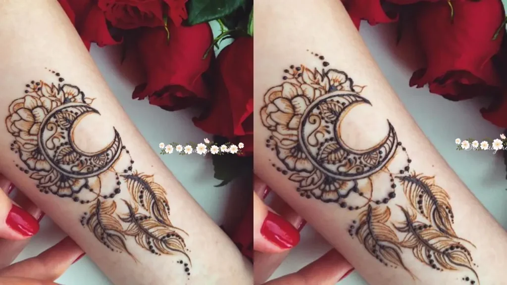 mehndi design aesthetic