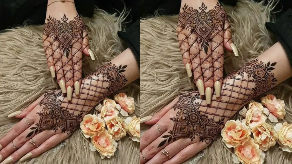 mehndi design for eid easy