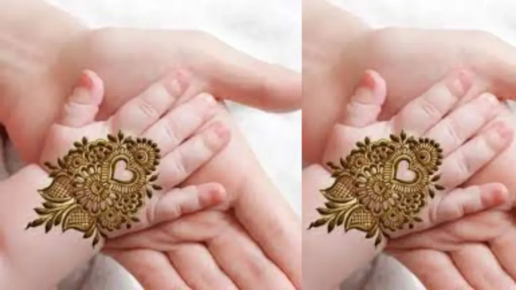 mehndi design kids