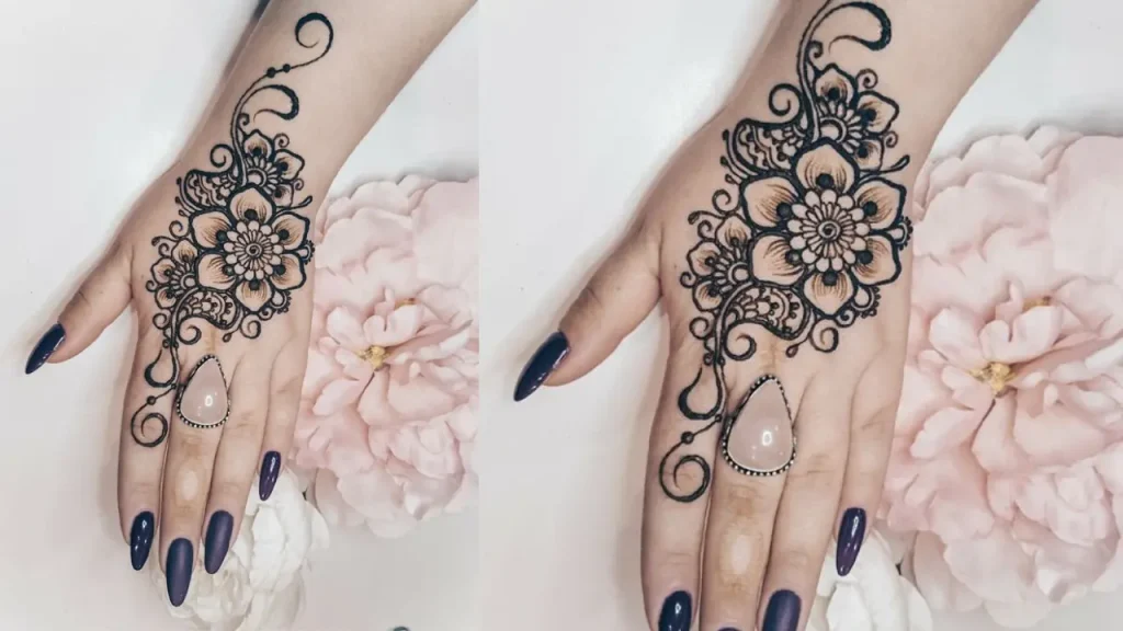 mehndi designs banch