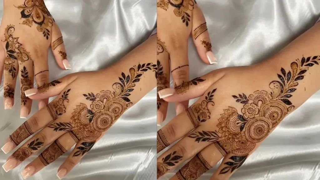 mehndi designs for eid easy