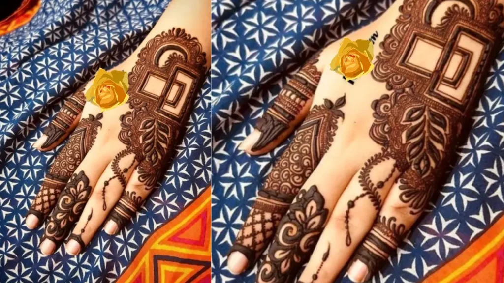 mehndi designs for eid easy