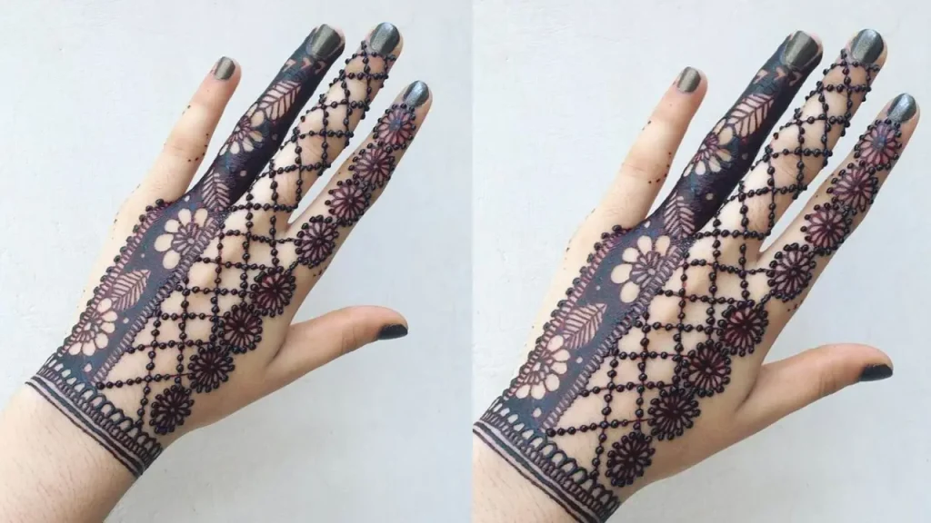 mehndi designs for eid simple