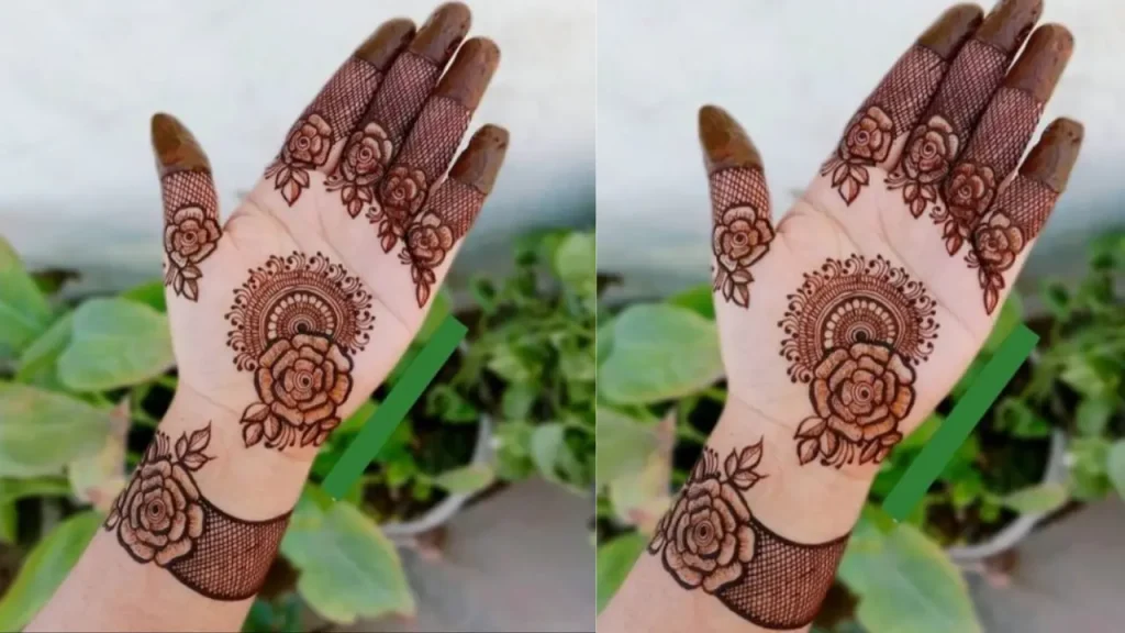 mehndi designs for eid tiki