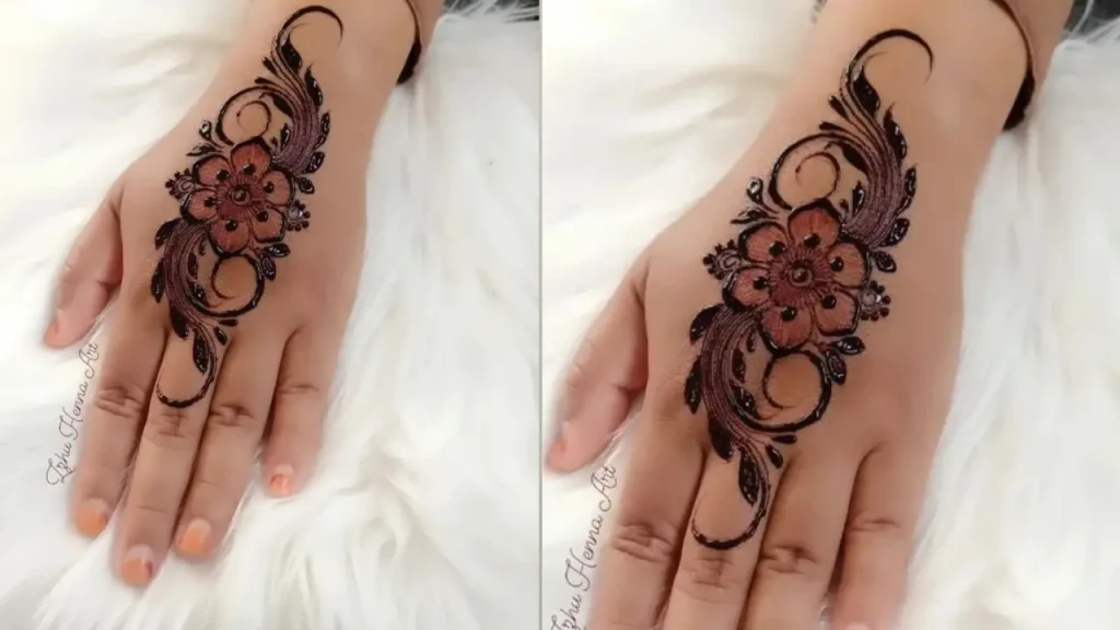 mehndi for kids