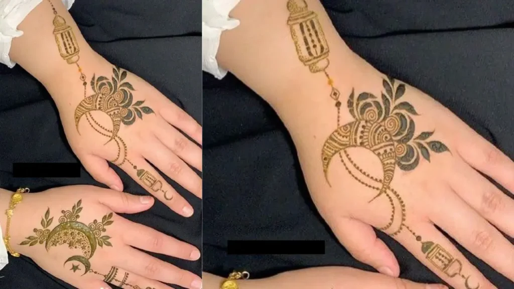 mehndi new design 2023