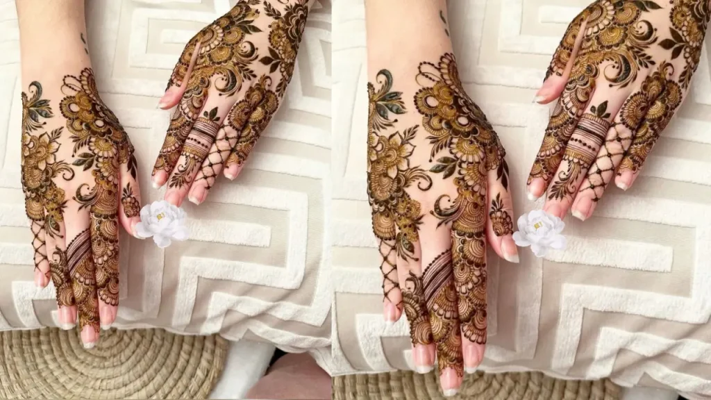 mehndi simple designs for eid