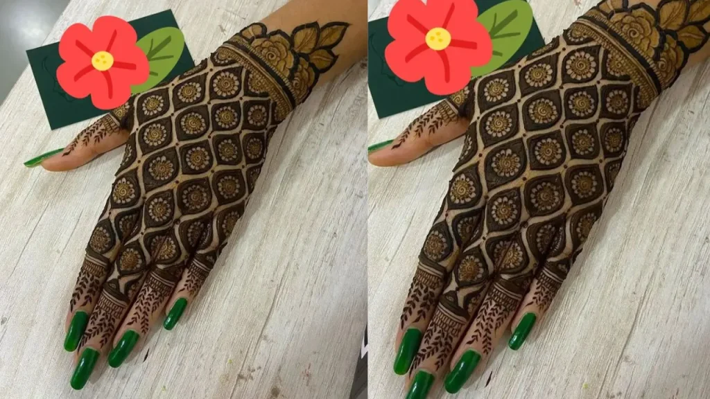 pakistani mehndi design