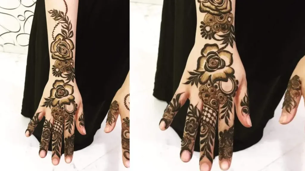 pakistani mehndi design for eid