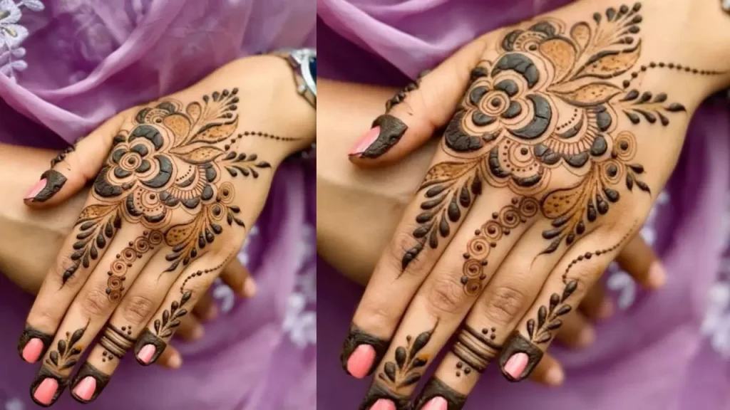 pakistani mehndi design new