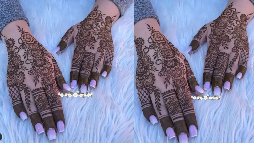 pakistani mehndi designs images for eid