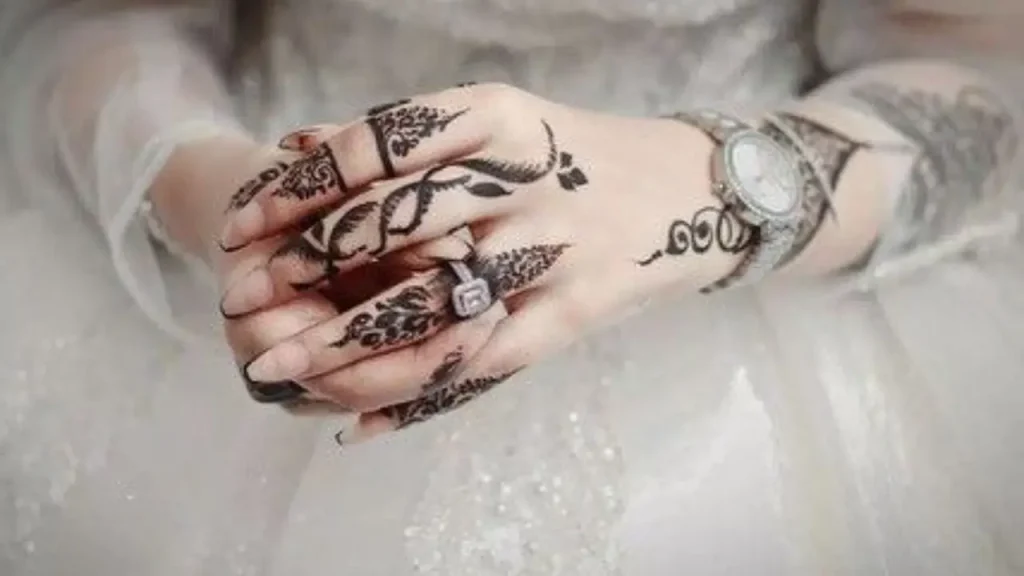 simple easy modern finger mehndi arabic mehndi mehndi design 2018