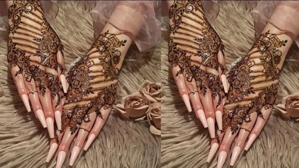 simple mehndi designs for eid