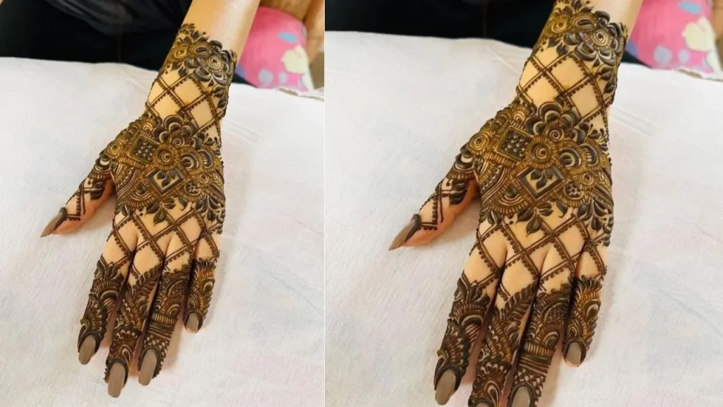 special mehndi design for eid