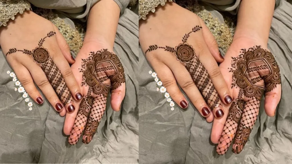 trendy mehndi designs