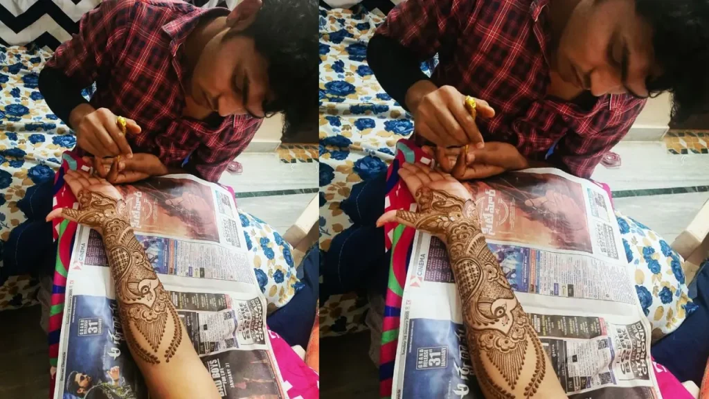 Akash Mehndi Artist