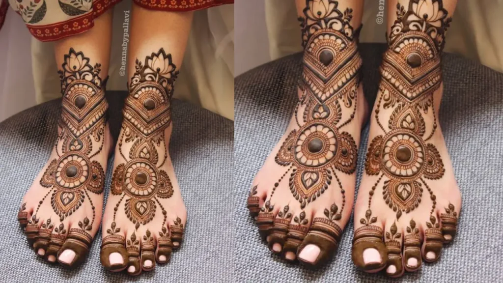 Arabic Mehndi Design 