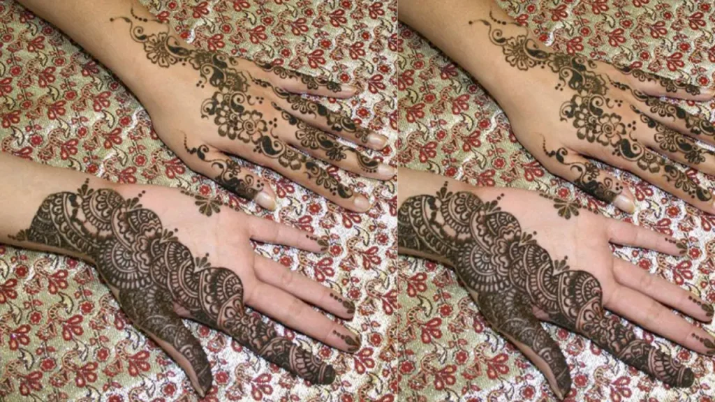 Asha Savla Henna Creation