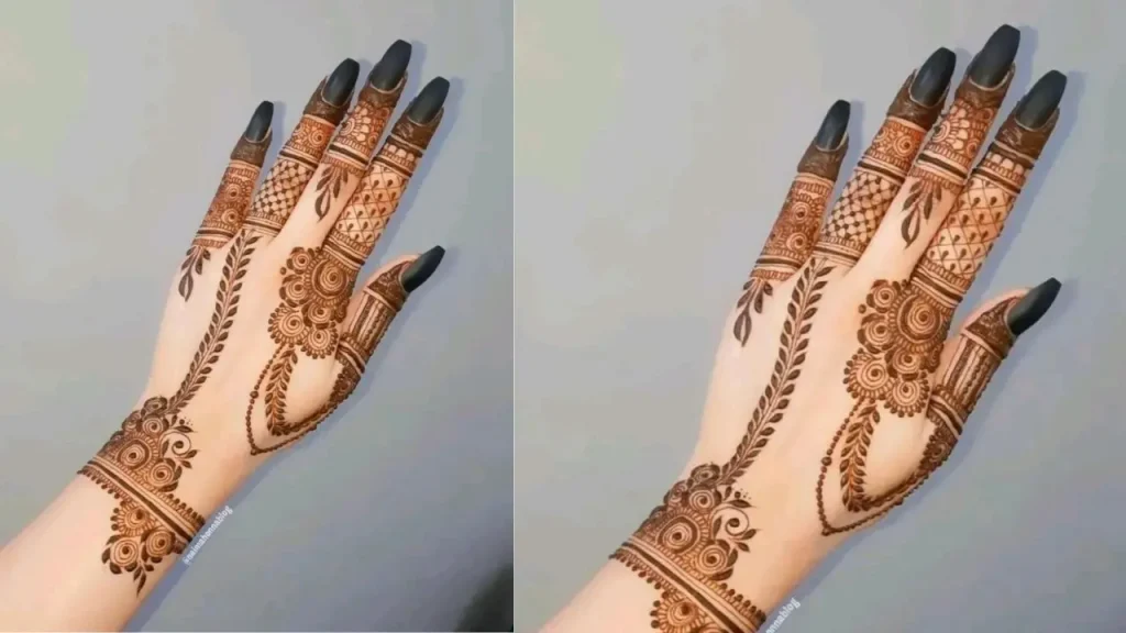 Bangle and Bracelet Henna design