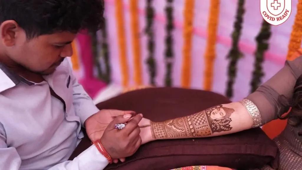 Bittu Mehendi Art